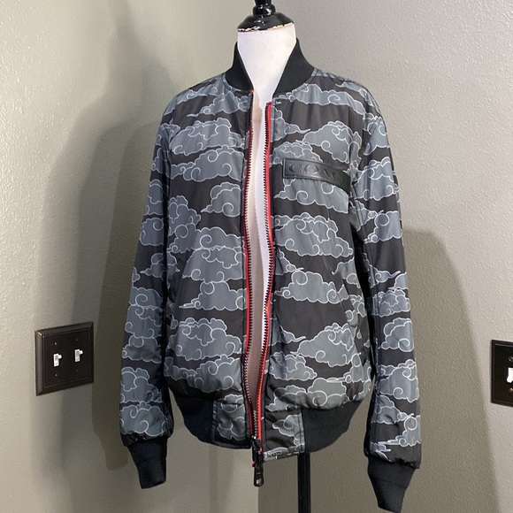 Coach Jackets & Coats Coach Michael B Jordan Naruto Uchiha Sakue